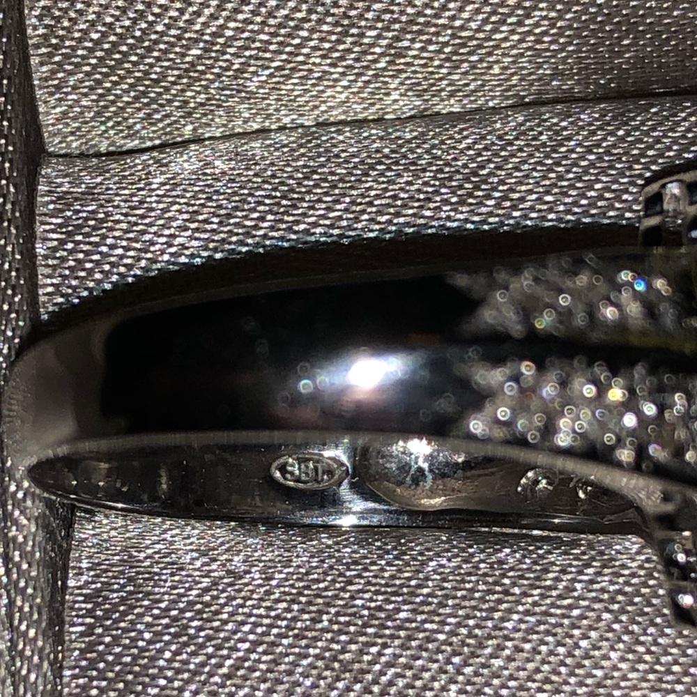 Ruby & Diamond ring size 8 - Picture 3 of 6